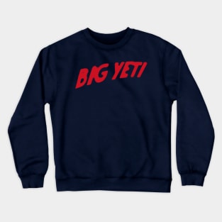 Big Yeti Crewneck Sweatshirt